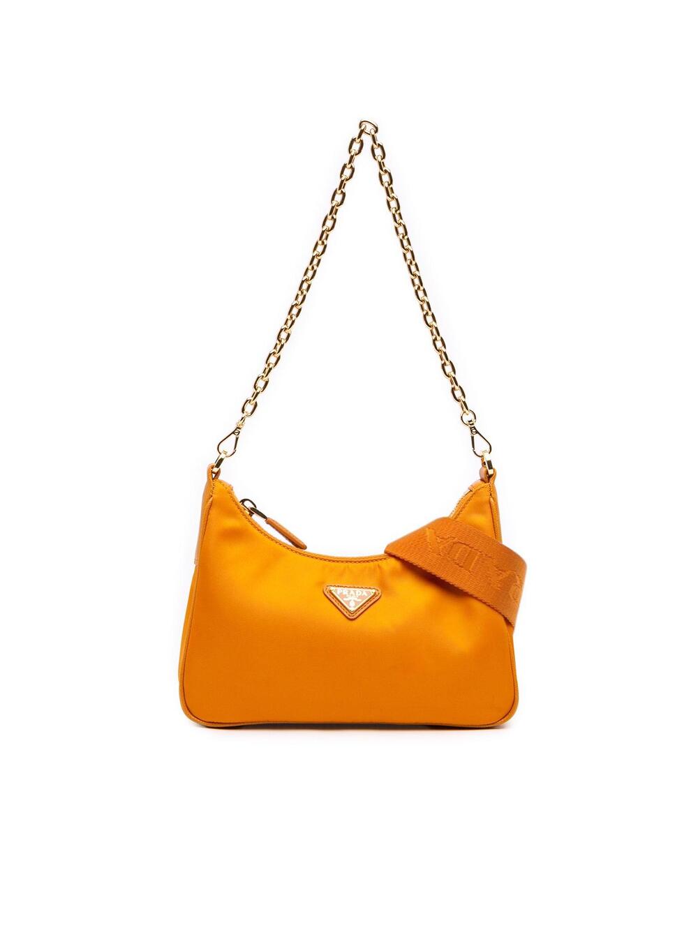 Prada Saffiano Trimmed Re Nylon Edition #341471P95B